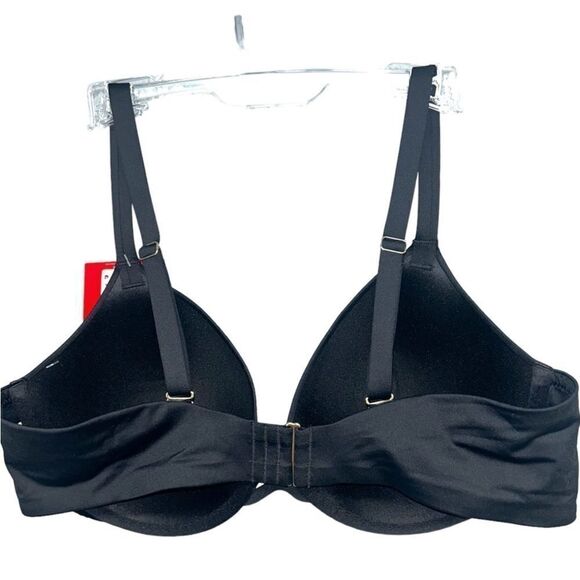 SPANX CONVERTIBLE BLACK BRA TOP GOLD New with tags 32 B - Picture 5 of 9